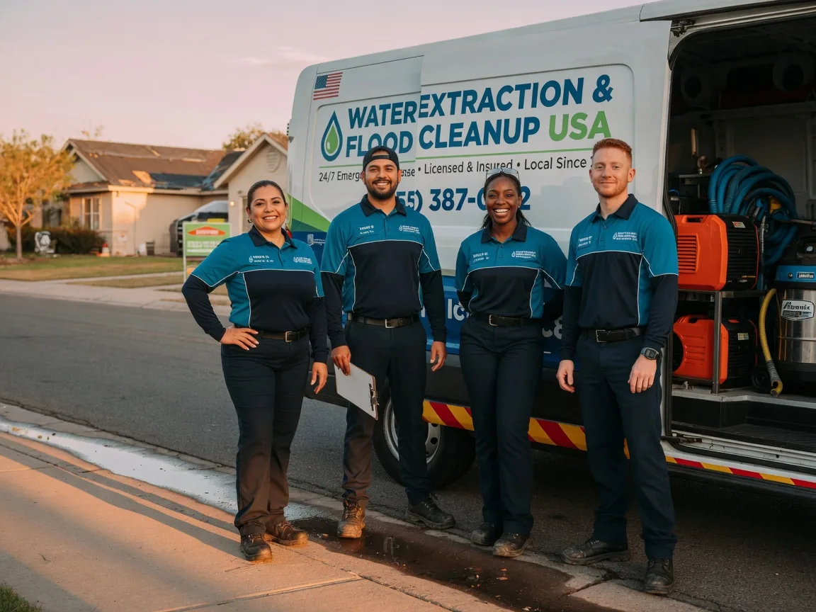 Emergency Water Extraction company in Danvers, MN