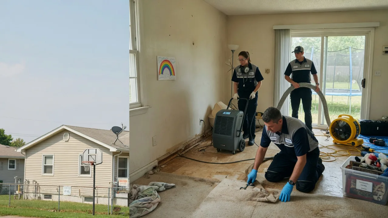 Emergency Water Extraction in Danvers, MN near me