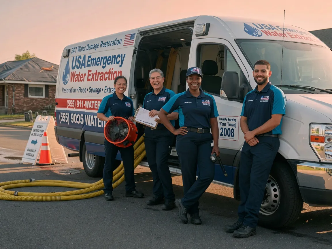 Emergency Water Removal company in Danvers, MN