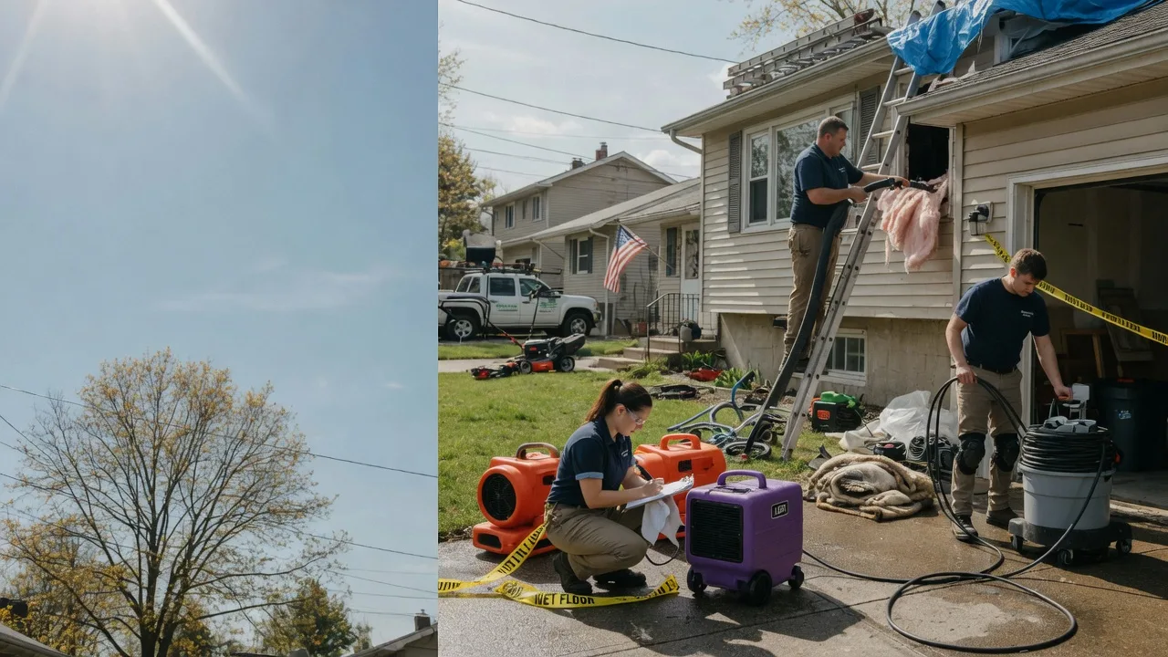 Emergency Water Removal in Danvers, MN near me